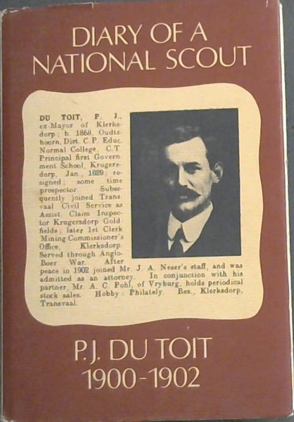 Diary of a National Scout, P. J. du Toit 1900-1902
