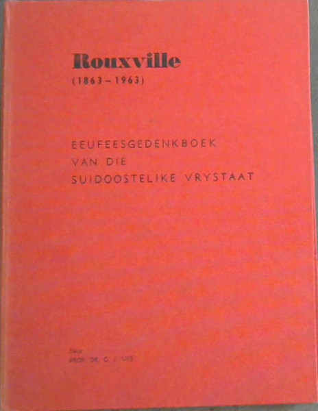 Rouxville (1863 - 1963)