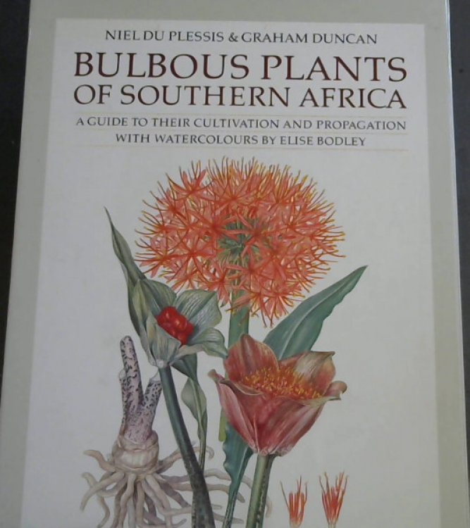 Bulbous Plants of Southern Africa: A Guide to Their Cultivation and Propagation
