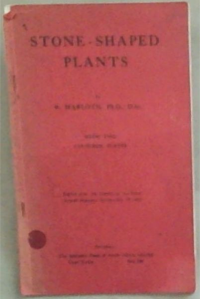 Stone-Shaped Plants