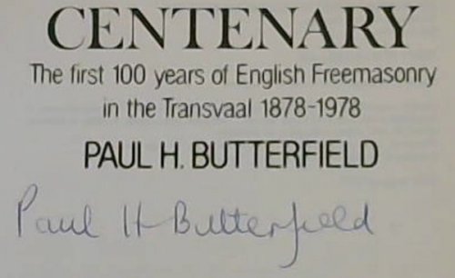 Image for Centenary: The first 100 years of English Freemasonry in the Transvaal, 1878-1978 Centenary: The first 100 years of English Freemasonry in the Transvaal, 1878-1978