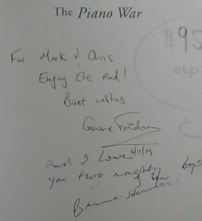 The Piano War