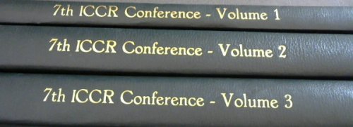 Seventh International Conference on Coal Research, Volume 1-3