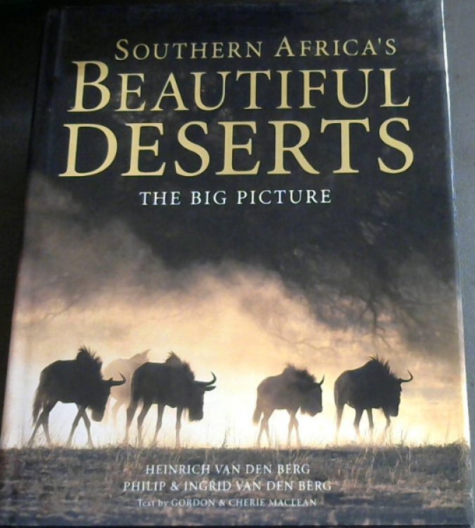 Southern Africa's Beautiful Deserts: The Big Picture