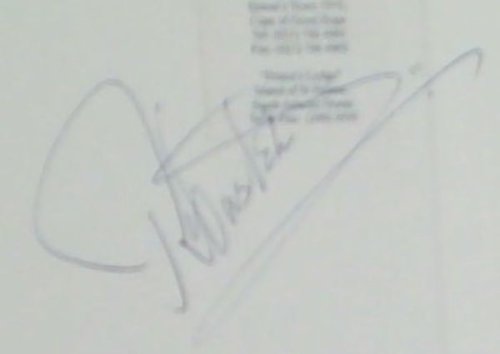 Prince's Lodge Island Of St. Helena 1808-2003 (Signed by the author Robin Castell)
