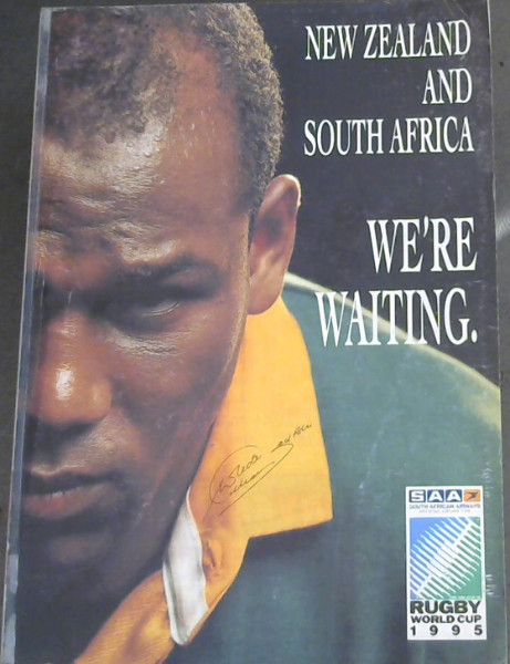 New Zealand and South Africa: We're Waiting
