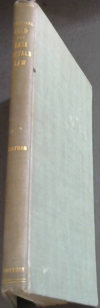 Transvaal Gold and Base Metals Law