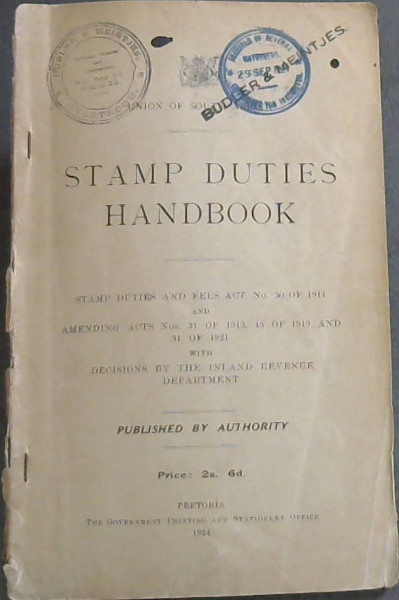 Stamp Duties Handbook