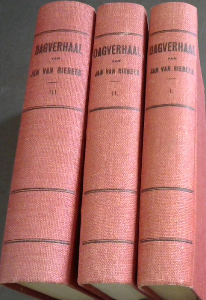 Dagverhaal van Jan Van Riebeek, Vol I-III