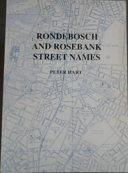 Rondebosch and Rosebank Street Names