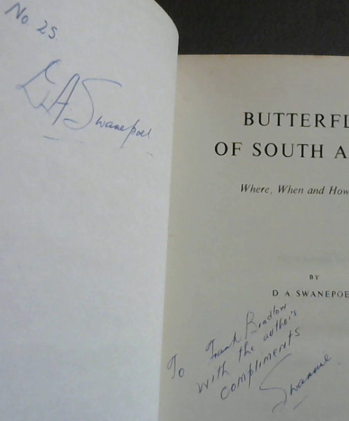 Butterflies of South Africa: Where, When and How they Fly