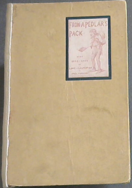 Image for From a Pedlar's Back: Odds & Ends of Love & Laughter From a Pedlar's Back: Odds & Ends of Love & Laughter