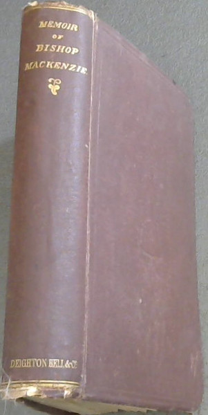 Memoir of Bishop Mackenzie