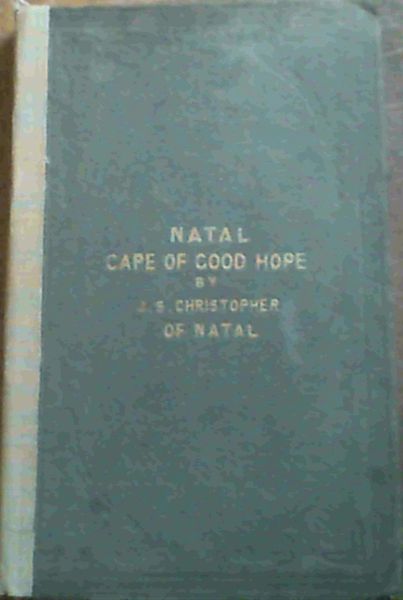 Natal Cape of Good Hope