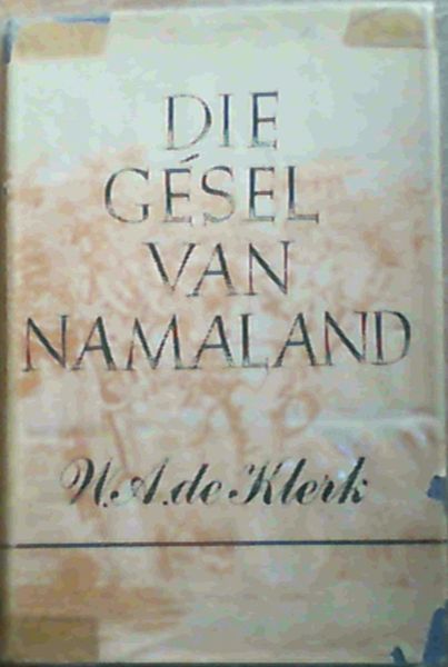 Die Gesel Van Namaland