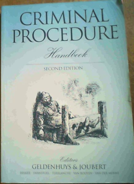 Criminal Procedure Handbook