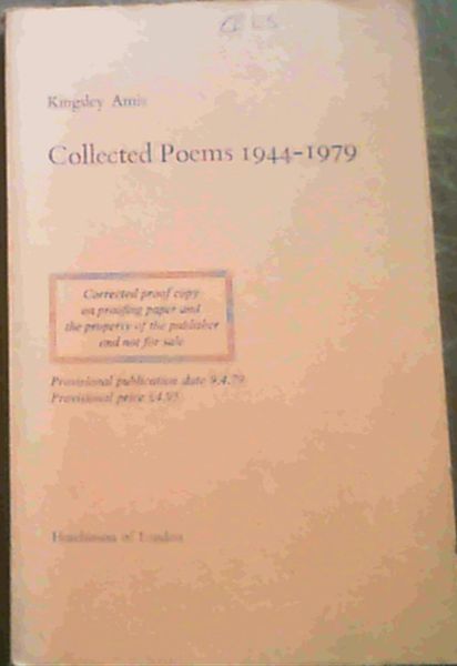 Collected Poems 1944 - 1979