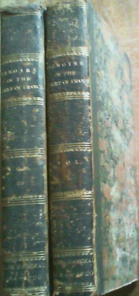 Memoirs of the Court of France From the Year 1684 to the Year 1720, Now First Translated From the Diary of the Marquis De Dangeau With Historical and Critical Notes in Two Volumes