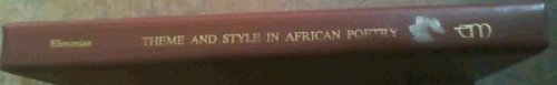 Theme and Style in African Poetry