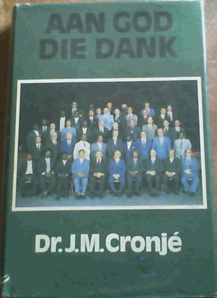 Aan God Die Dank