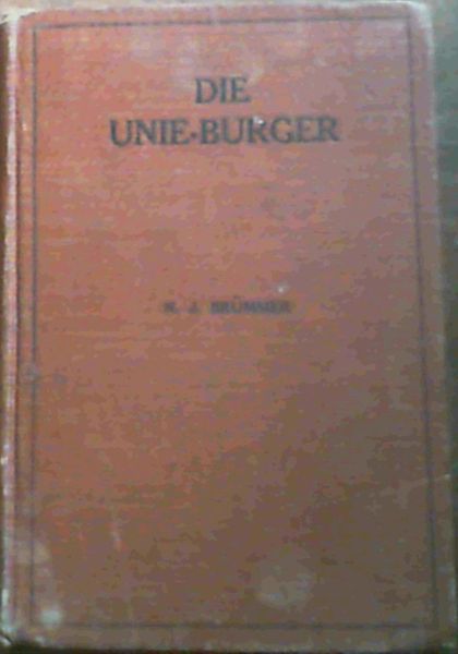 Die Unie- Burger