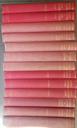 Oppenheimer Series - Government Archives of Southern Rhodesia - 9 volumes in 13 books: The Matabele Journals of Robert Moffat 1829-1860 (2 parts); The Matabele Mission - A selection frm the correspondence of John and Emily Moffat, David Livingstone and others 1858-1878; The Northern Goldfields Diari