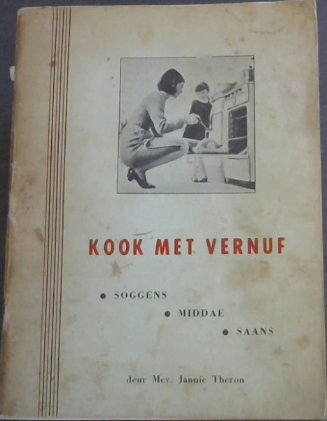 Kook Met Vernuf- Soggens- Middae- Saans