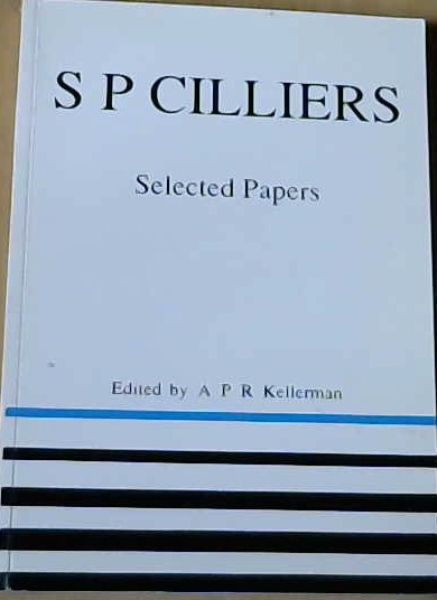 S P Cilliers- Selected Papers