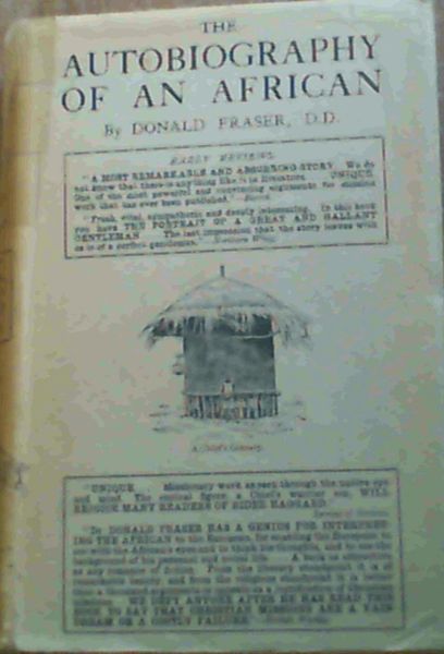 Autobiography of an African
