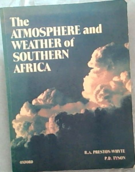 The Atmosphere and Weather of Southern Africa