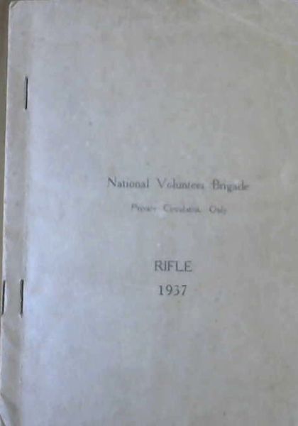 Small Arms Training Volume I Pamphlet No 3 Rifle