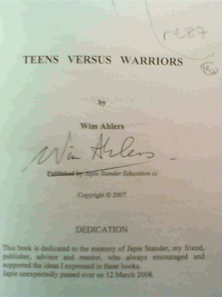 Teens Versus Warriors