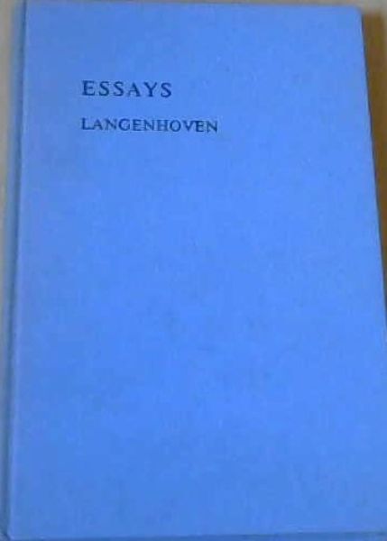 Essays uit Versamelde Werke