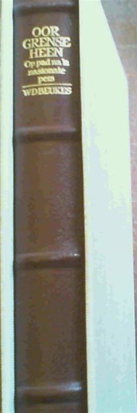 Oor Grense Heen Op Pad na 'n Nasionale Pers 1948 - 1990