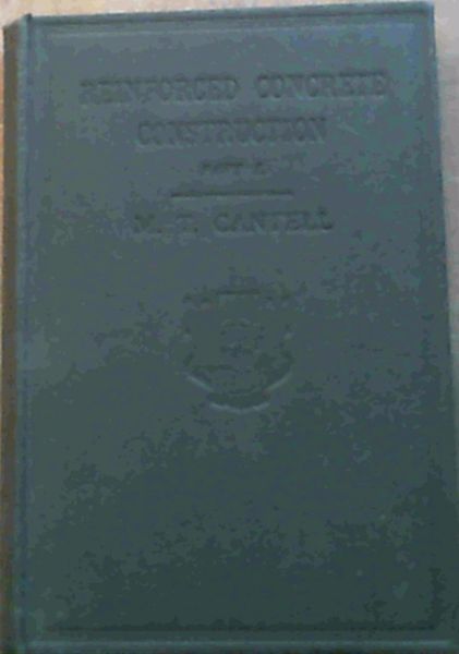 Reinforced Concrete Construction Part 1