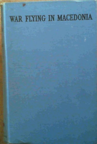 War Flying In Macedonia