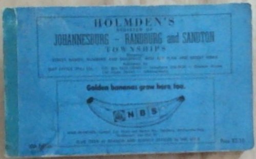 Holmden's Register Of Johannesburg- Randburg & Sandton Townships