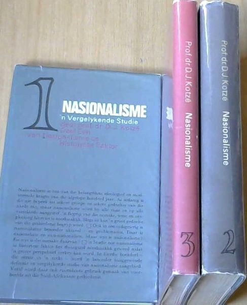 Nationalisme : Vols 1,2,3.