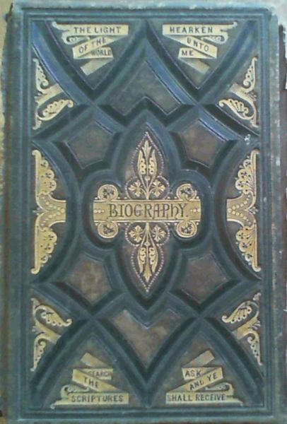 Sacred Biography & History, Containing Descriptions Of Palestine, Ancient & Modern Lives Of The Patriarchs, Kings & Prophets, Christ & the Apostles, Most Eminent Reformers, Luther, Melancthon,Calvin etc.