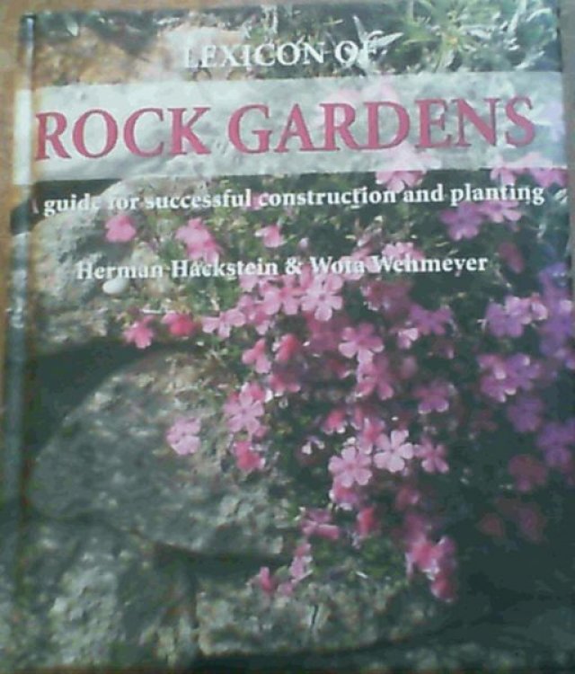 Lexicon Of Rock Gardens