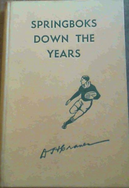 Springboks Down The Years