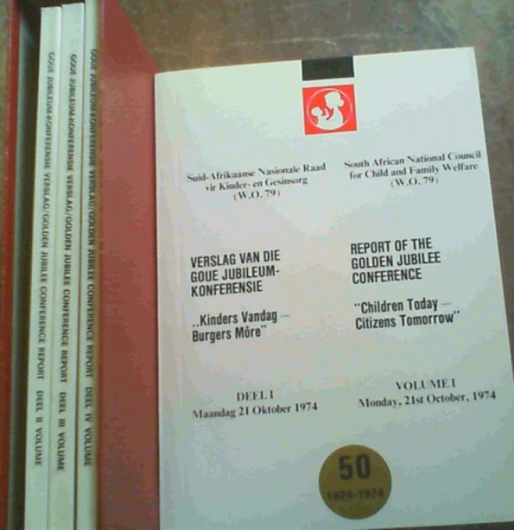 Goue Jubileum- Konferensie Verslag- Golden Jubilee Conference Report 4 Vols