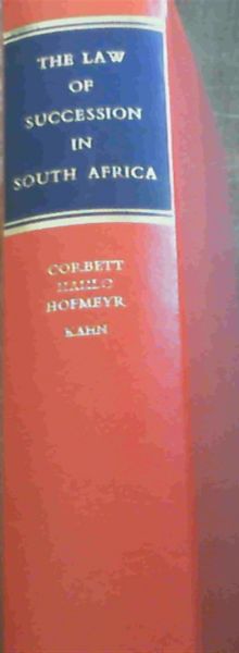 The Law of Succession in South Africa