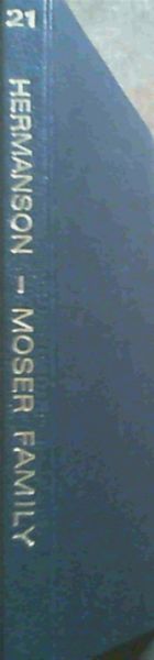 The Moser Family in South Africa No. 21