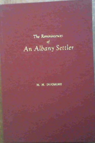 The Reminiscences Of An Albay Settler