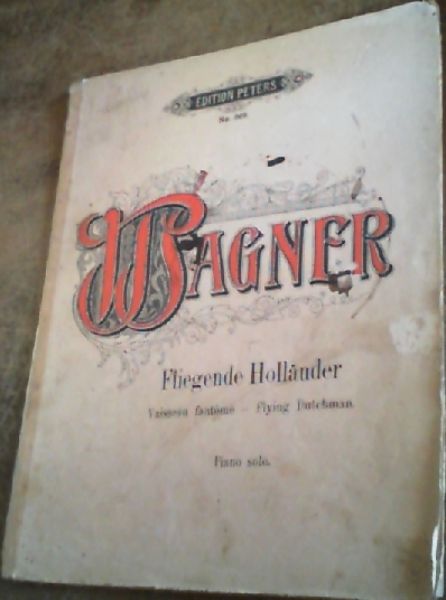 Phantasie uber die Oper Der Fliegende Hollander