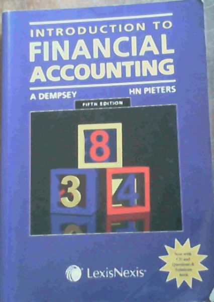 Introduction To Financial Accounting & Introduction to accounting Questions and Answers