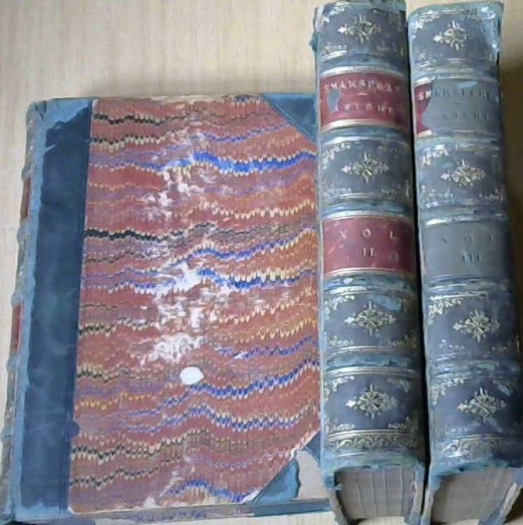 The Works Of William Shakspere 3 Vols
