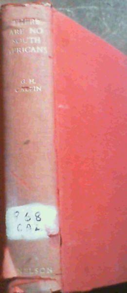 There Are No South Africans