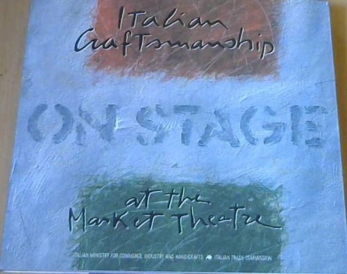 Italian Craftsmanship On Stage At The Market Theatre